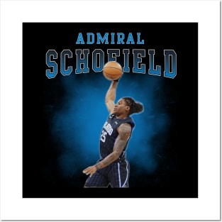 Admiral Schofield Posters and Art